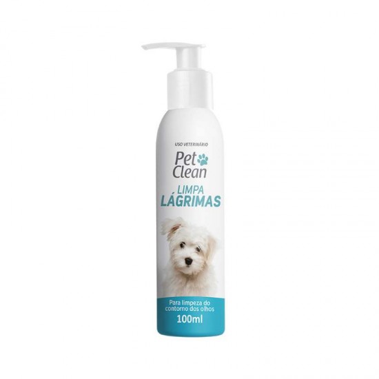 LIMPA LAGRIMAS 100ML - PET CLEAN