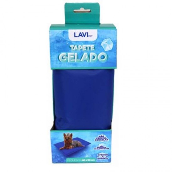 TAPETE GELADO AZUL M - LAVIPET