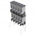 DISPENSER HIBRIDO 10X40L PTO/CINZA (D.V)