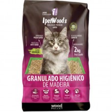 8445 - GRANULADO DE MADEIRA IPETWOODS 12KG