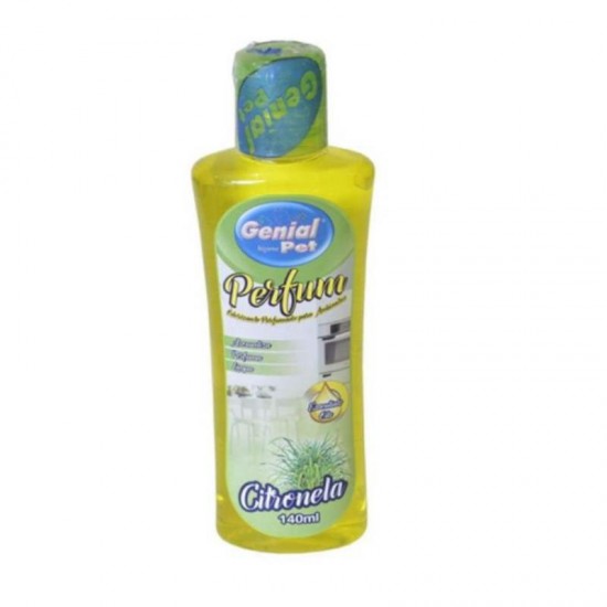 ODORIZANTE PERFUMADO CITRONELA 140ML