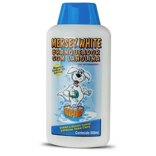 SABAO LIQUIDO BRANQ MERSEY WHITE 500ML