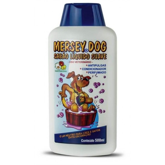 SABAO LIQUIDO ANTIPULGA MERSEY DOG 500ML