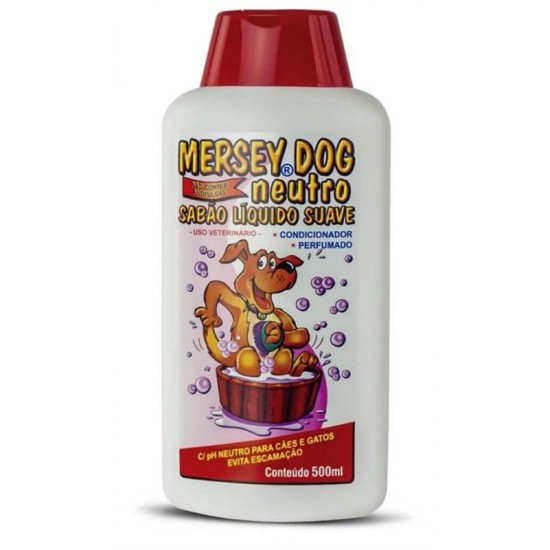 SABAO LIQUIDO MERSEY NEUTRO 500ML