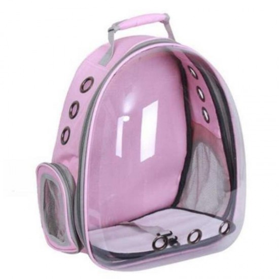 MOCHILA ESPACIAL TRANSPARENTE