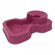 8599 - BEBEDOURO PORTE GRANDE 10L/20L ROSA