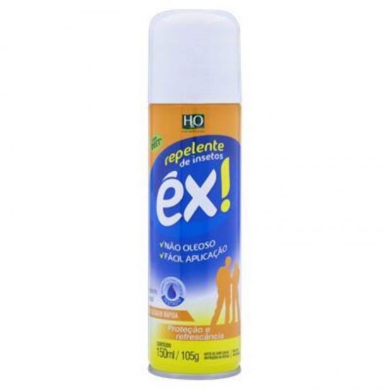 REPELENTE EX! ADULTO H20 AEROSOL 150ML