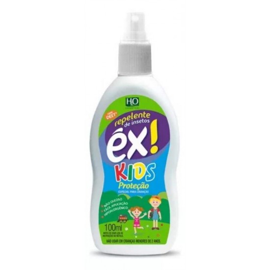 REPELENTE EX! KIDS H20 SPRAY 100ML