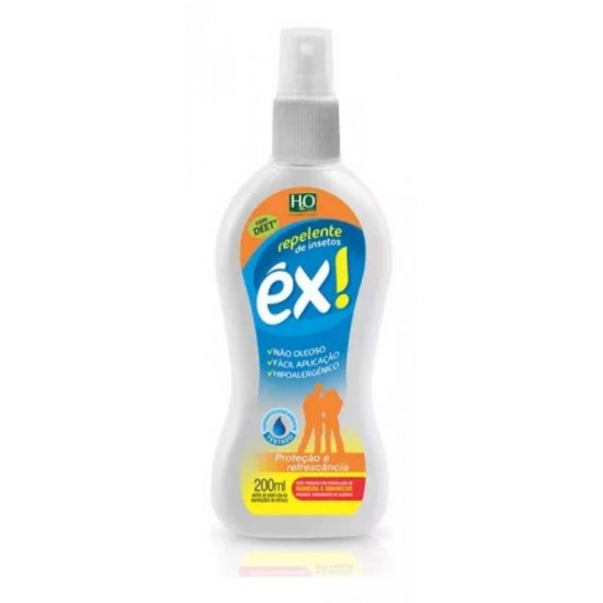 REPELENTE EX! ADULTO H20 SPRAY 200ML