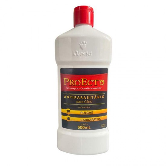 SHAMPOO 5 EM 1 ANTIPULGAS PROECTO 500ML