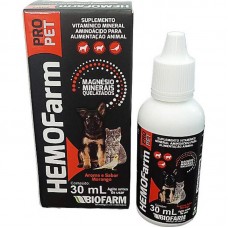 8666 - HEMOFARM PRO PET 30ML