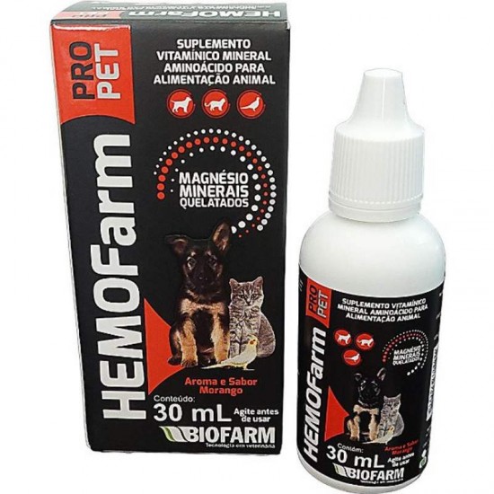 HEMOFARM PRO PET 30ML