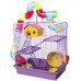 GAIOLA HAMSTER TUBO SUPER LUXO LILAS