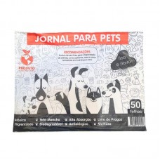 8701 - JORNAL PETS LISO - 50 UNI.