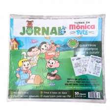 8703 - JORNAL PETS TURMA DA  MONICA - 50 UNI.