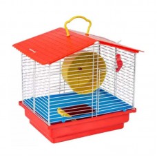 8706 - GAIOLA HAMSTER TETO PLASTIC VERME-R.0634