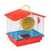 GAIOLA HAMSTER TETO PLASTIC VERME-R.0634