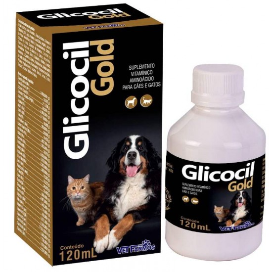 GLICOCIL GOLD 120ML