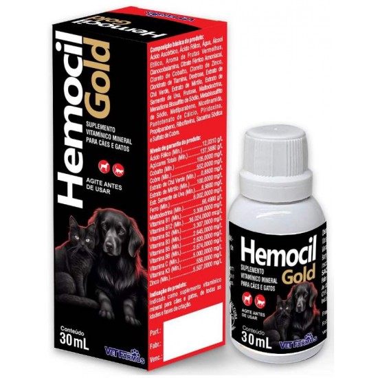 HEMOCIL GOLD 30ML