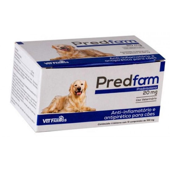 PREDFARM 20MG DISPLAY COM 6 BLISTER