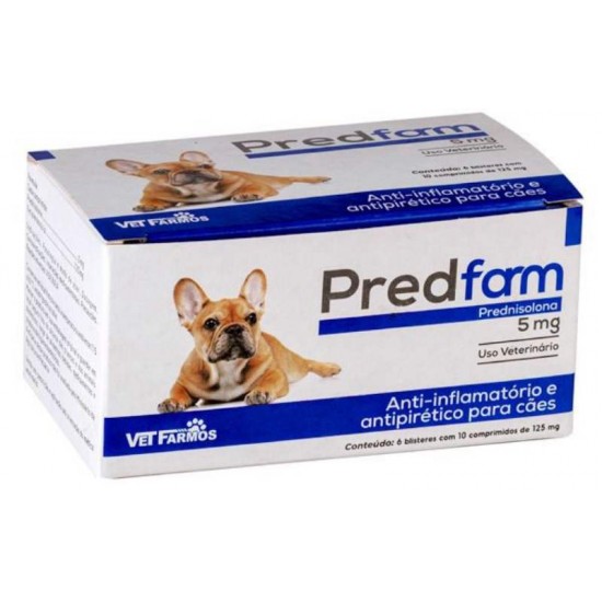 PREDFARM 5MG DISPLAY COM 6 BLISTER