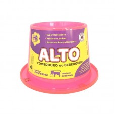 8879 - COMED. ALTO ANTIFORM 500ML ROSA GLITTER