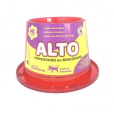 8880 - COMED. ALTO ANTIFORM 500ML VERME GLITTER