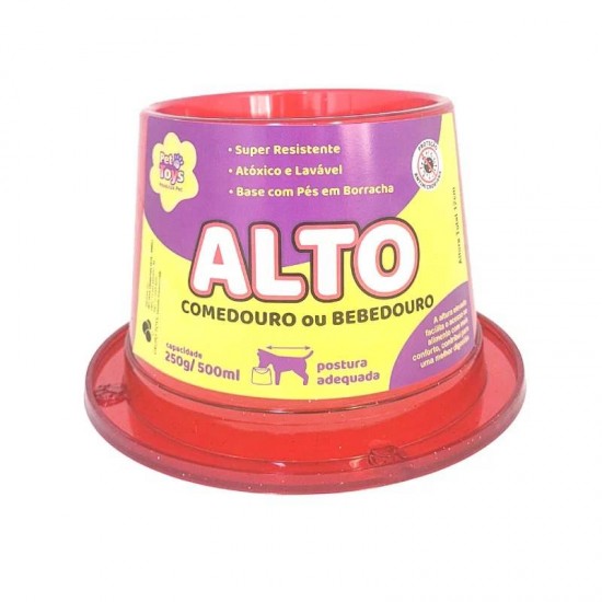 COMED. ALTO ANTIFORM 500ML VERME GLITTER