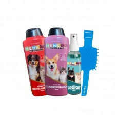 8910 - KIT BANHO TOPZERA 4 PCS