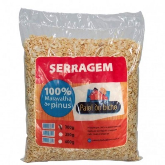 SERRAGEM MARVALHA SOLTA 300G