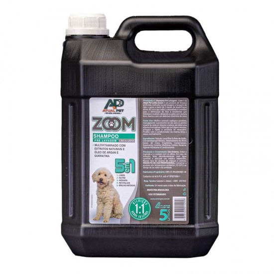 SHAMPOO ZOOM PRE-LEVAGEM 5L