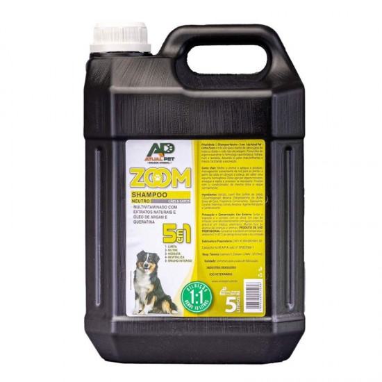 SHAMPOO ZOOM NEUTRO 5L