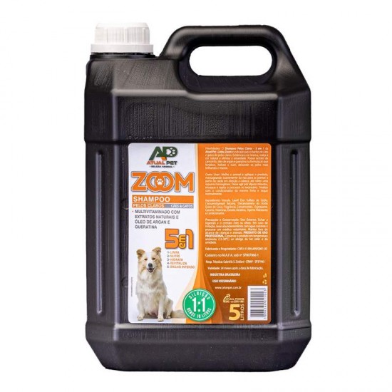 SHAMPOO ZOOM PELOS CLAROS 5L