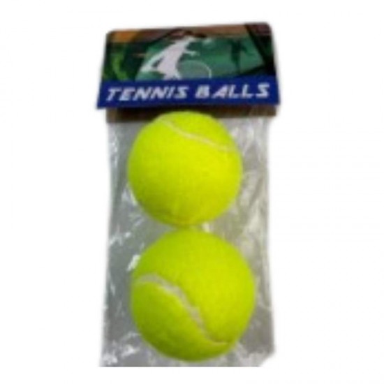 KIT 2 BOLAS DE TENIS (DOGS ERA)