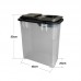 MEC BOX 35L TRANSPARENTE/PRETO - MECPET