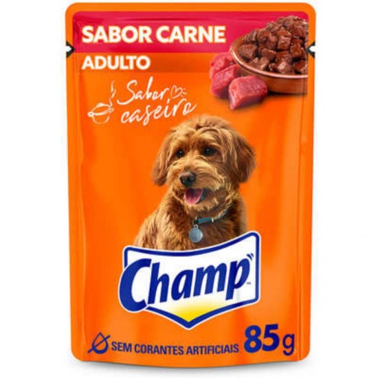 SACHE ADULTO CARNE 85G (CHAMP)