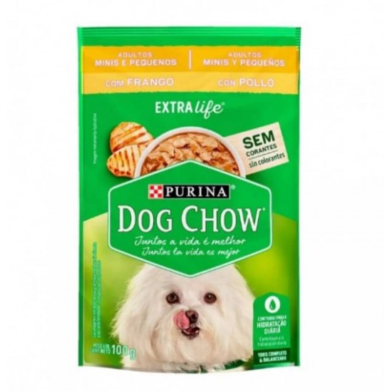 SACHE ADULTO FRANGO 100G (DOG SHOW)