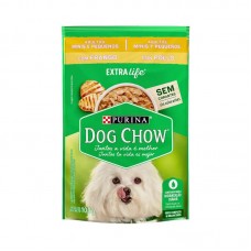 9173 - SACHE ADULTO PEQUENO FRANGO 100G(DOGSHOW