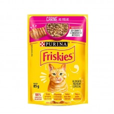 9174 - SACHE CARNE AO MOLHO 85G(FRISKIES)