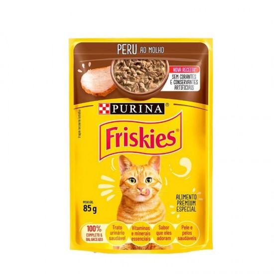 SACHE PERU AO MOLHO 85G (FRISKIES)