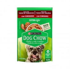 9178 - SACHE ADULTO CORDEIRO 100G (DOG SHOW)