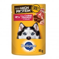 9179 - SACHE HIGH PROTEIN CARNE 85G (PEDIGREE)