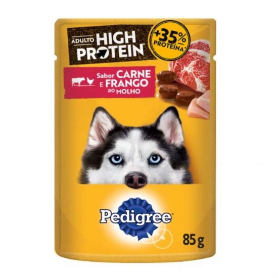 SACHE HIGH PROTEIN CARNE 85G (PEDIGREE)