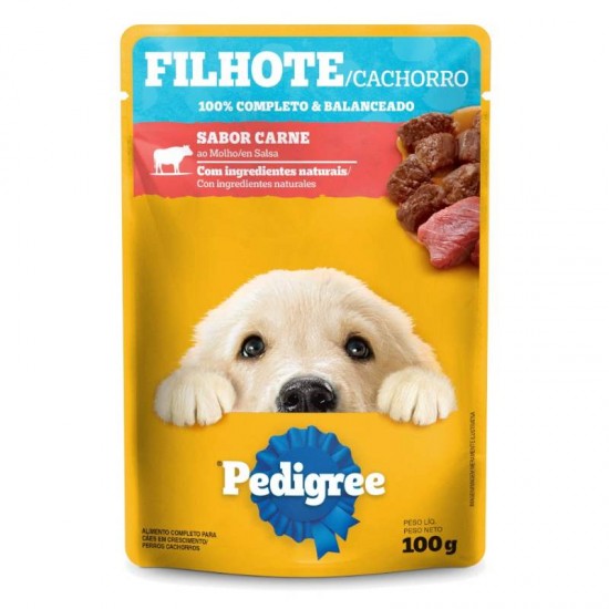 SACHE JUNIOR CARNE 85G (PEDIGREE