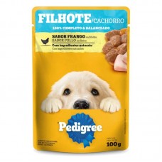 9185 - SACHE JUNIOR FRANGO 85G (PEDIGREE