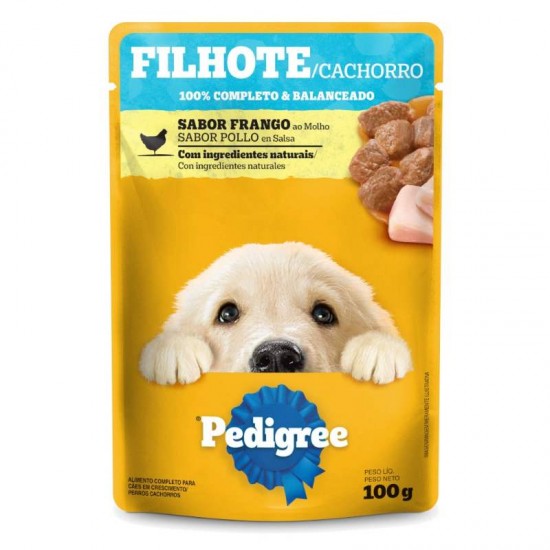 SACHE JUNIOR FRANGO 85G (PEDIGREE