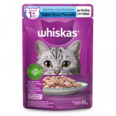 9194 - SACHE CAST PEIXE 85G (WHISKAS)