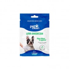 9219 - LUVA UMEDECIDA 1UNI. (PET CLEAN)