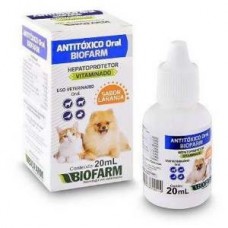 5791 - ANTITOXICO ORAL 20ML (BIOFARM)