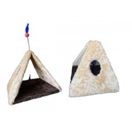 ARRANHADOR PIRAMIDE (ESPACO PET)